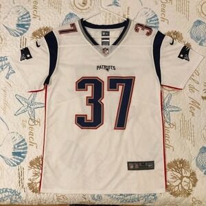 Nike Damien Harris New England Patriots No. 37 On-Field Jersey Size Medium